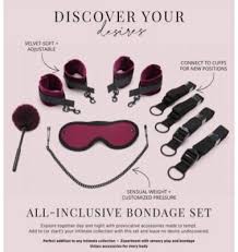 All Inclusive Bondage Set
