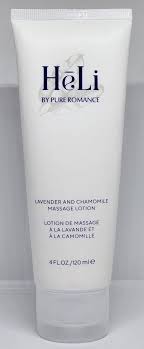 HeLi Lavender & Chamomile Massage Lotion