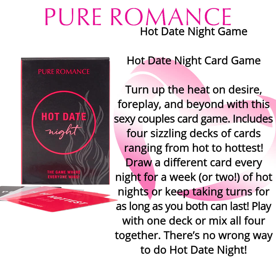 Hot Date Night! Card Game
